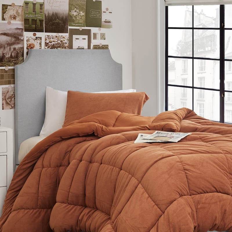Fallin for Fall - Coma Inducer® Oversized Comforter - Ginger