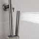 preview thumbnail 22 of 58, Outdoor 10 Inch Round Rain Shower Set with Handheld Shower (Adjustable Slider)