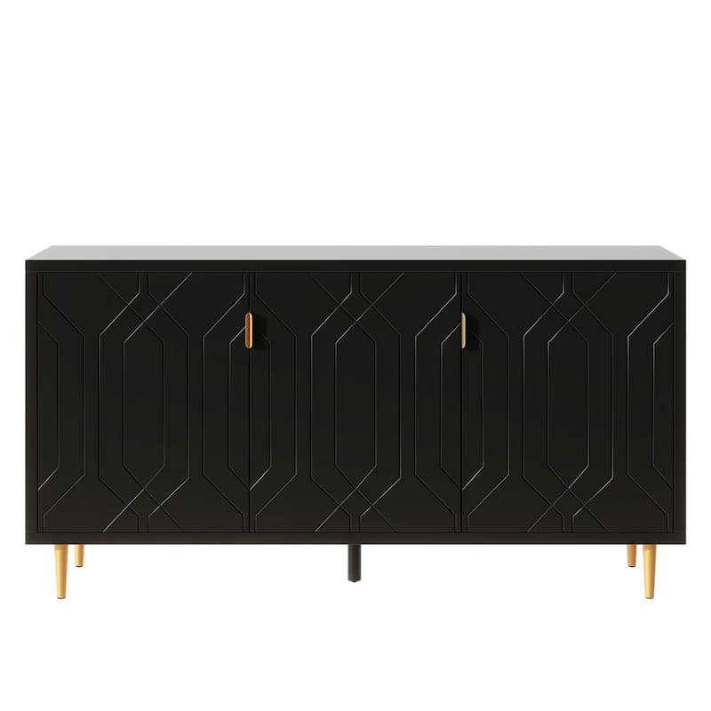 Modern TV Stand, Console Table,Storage Sideboard Cabinet