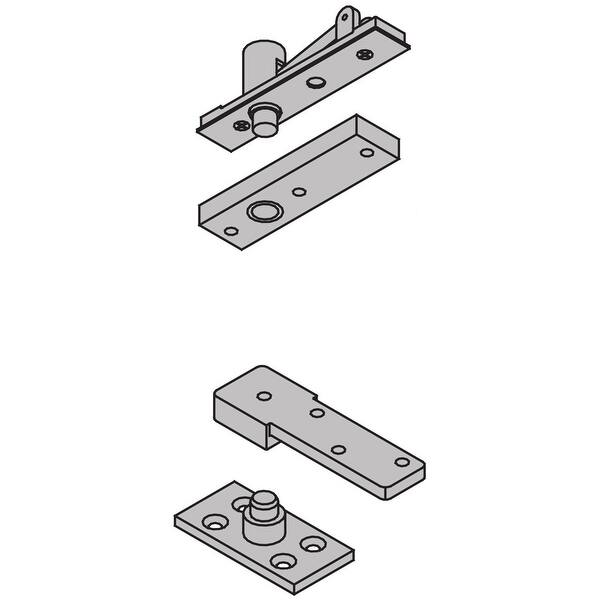 Shop Ives 7255b Setsp Commercial Series 1 1 2 Heavy Duty Center Hung Aluminum Painted Overstock 30137801