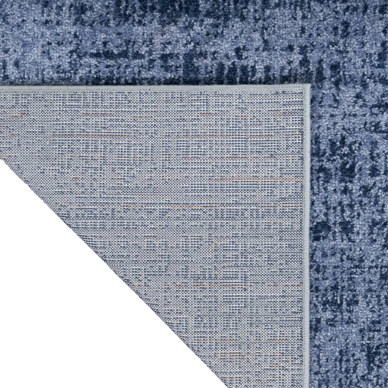 Calvin Klein Currents Indoor only Cream / Ivory Abstract Area Rug