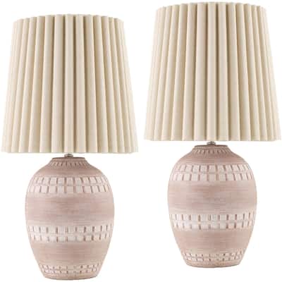 Livabliss Iroh Global Accent Table Lamp (Set of 2)