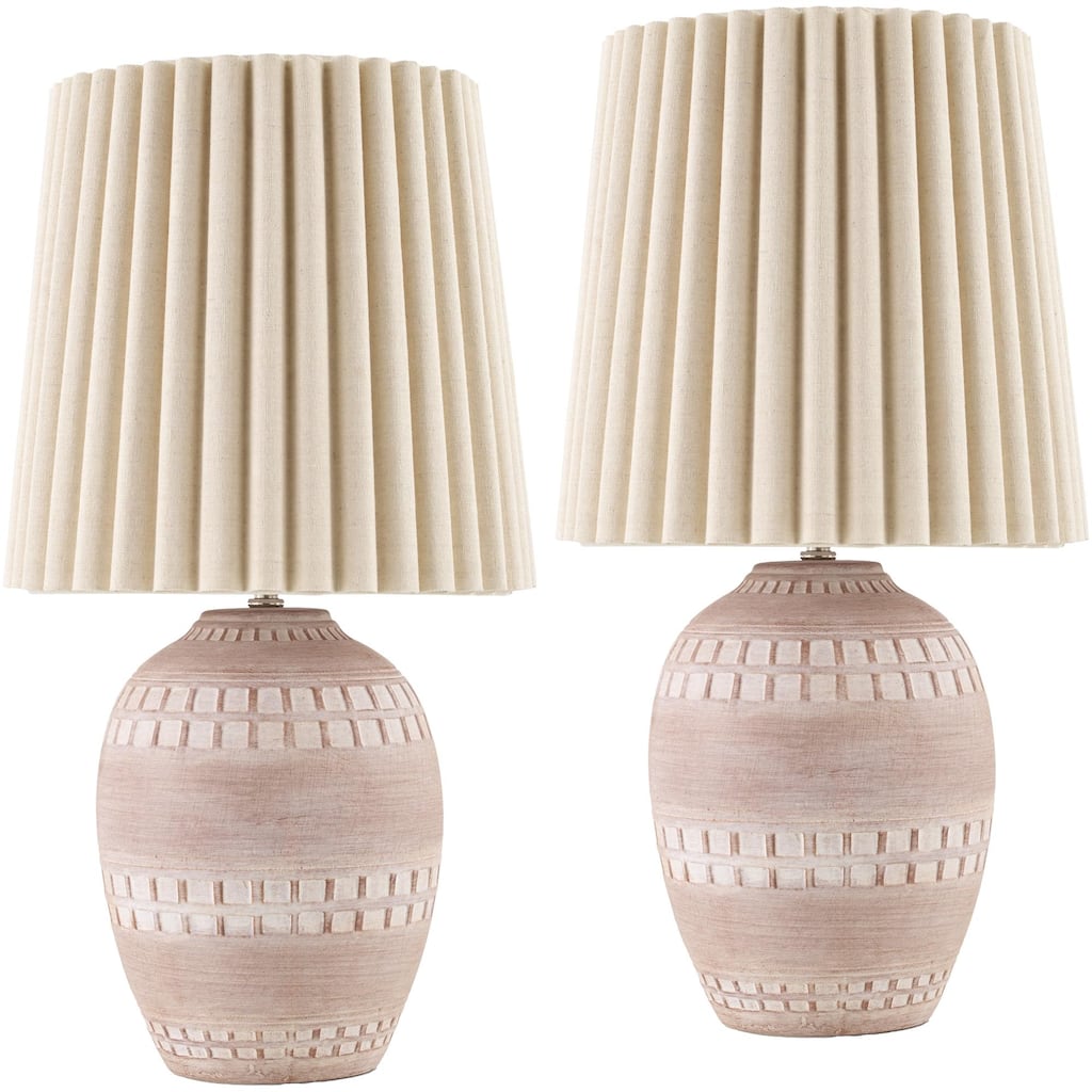Livabliss Iroh Global Accent Table Lamp (Set of 2)