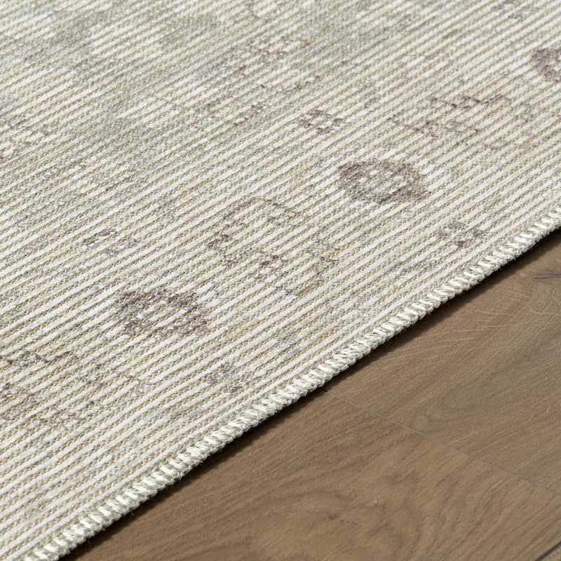 Nabela Noor Home x Livabliss Asha Traditional Area Rug
