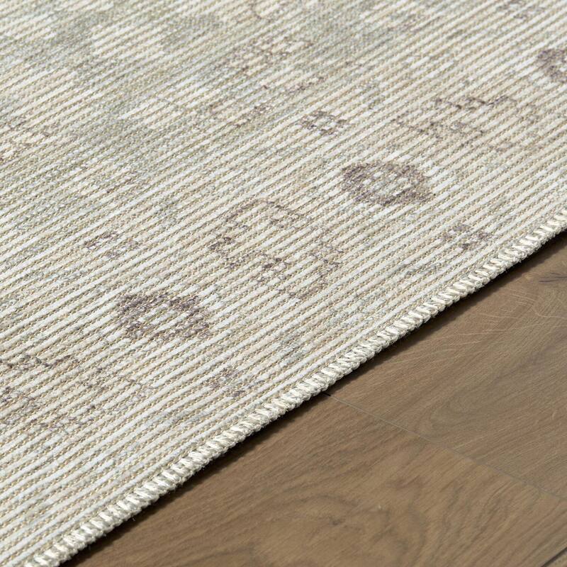 Nabela Noor Home x Livabliss Asha Traditional Area Rug