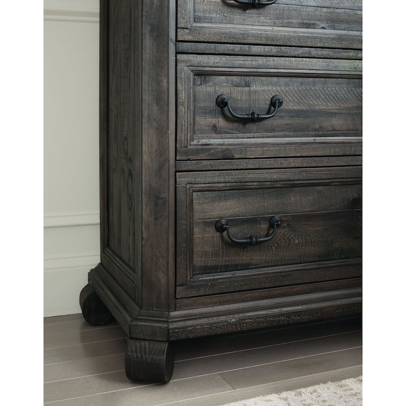 Magnussen Home Bellamy Peppercorn Drawer Chest