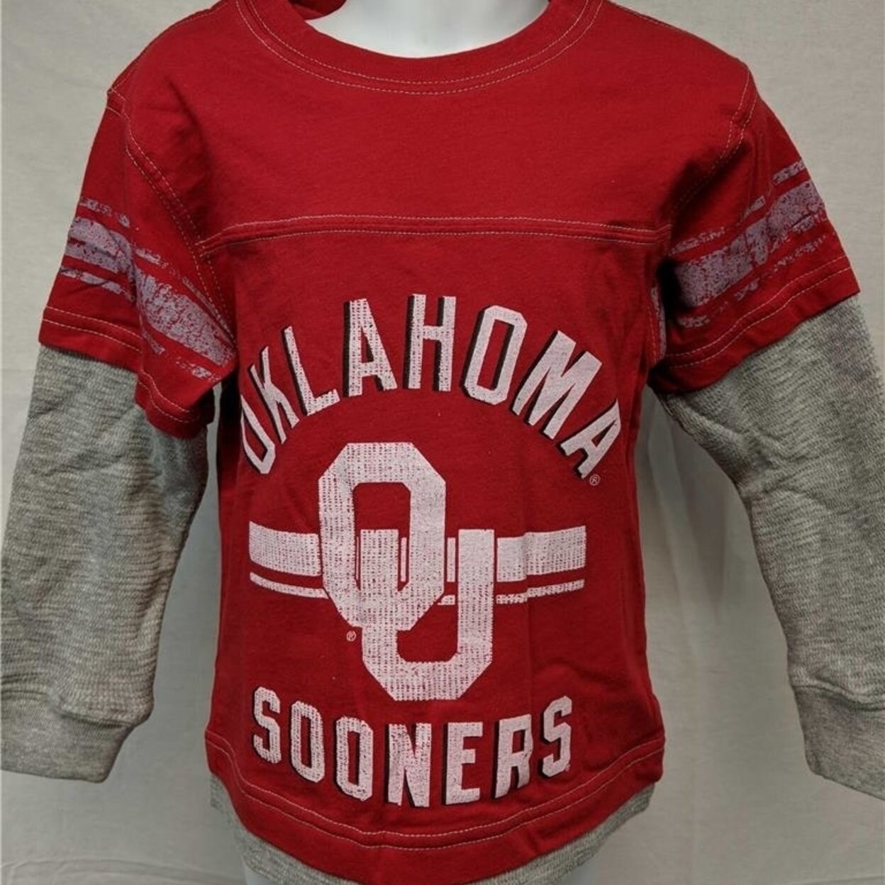 oklahoma sooners youth jersey