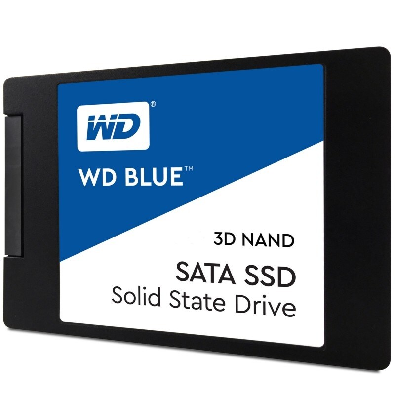 Shop Western Digital Wds250g2b0a Blue 3d Nand 250gb Pc Ssd Sata
