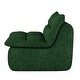 preview thumbnail 25 of 29, Modern Comfy Fabric Lazy Floor Sofa Lounge Chair Bean Bag Couch（5 Colors）
