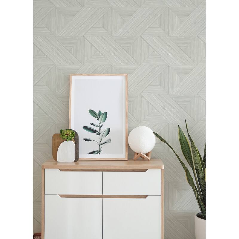 Scott Living Weser Cream Peel and Stick Wallpaper