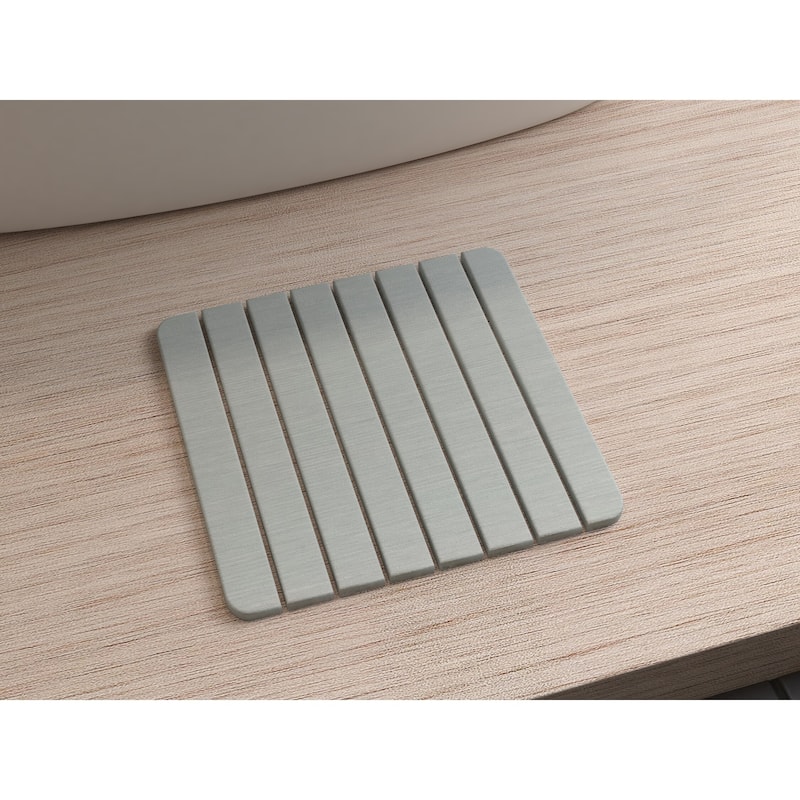Diatomite Quick-Dry Stone Small 16"x 12" Bath Mat