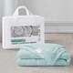 preview thumbnail 10 of 45, Lightweight Cooling Lyocell White Down Blanket, Tencel Comforter for Summer