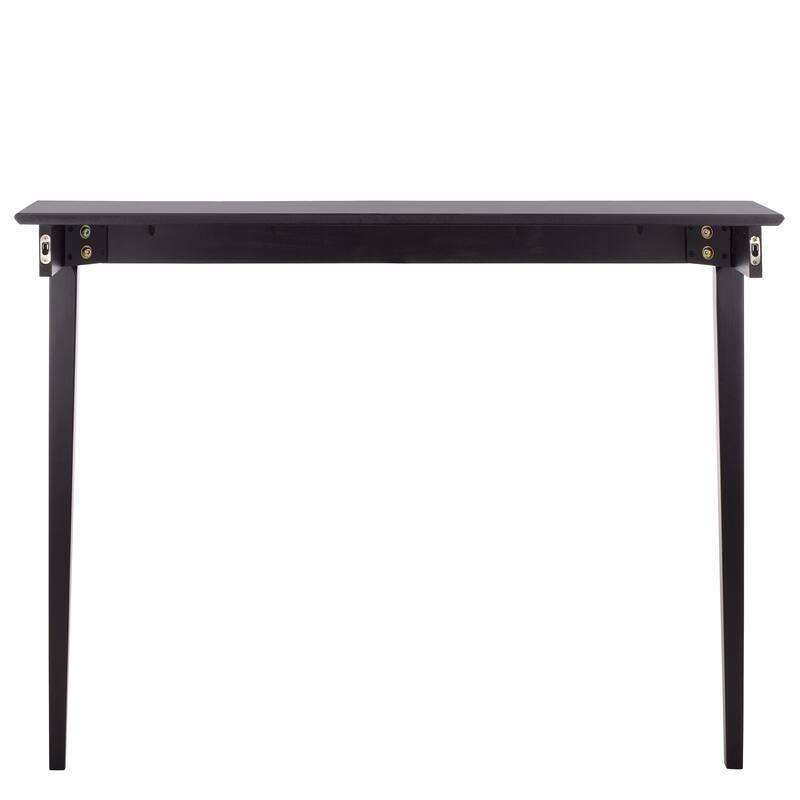 SAFAVIEH Home Entil 2-Legged Console Table - 10"W x 45"D x 35"H