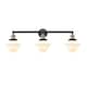 Option Black Antique Brass / Matte White