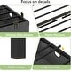 preview thumbnail 6 of 5, Twin Size Bed Frame 2 Large Storage Drawers Platform Bed Metal Kids