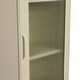 preview thumbnail 32 of 51, Solstice Metal Cabinet with 3 Adjustable Storage Shelves and Arched Glass Door