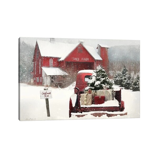 Lori Deiter Canvas Print 