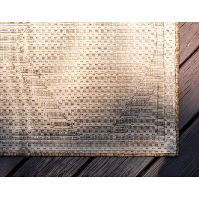 Outdoor Khence Collection Area Rug