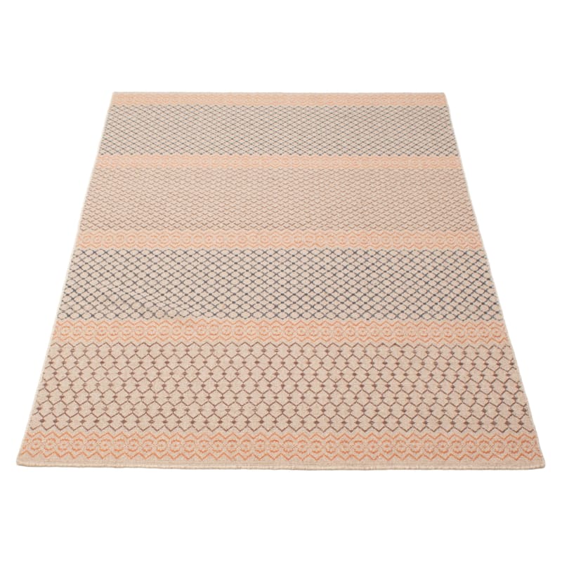 Sienna Brown Rug 5'1" x 8'1" - 5'1 x 8'1