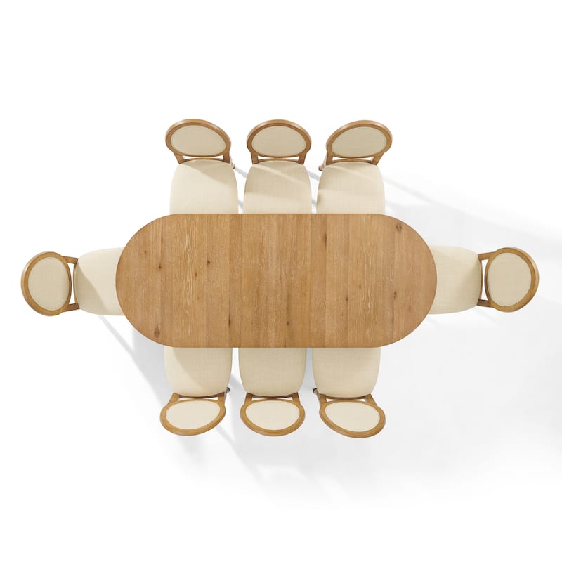 Crosley Daphne 9-Piece Dining Set For 8