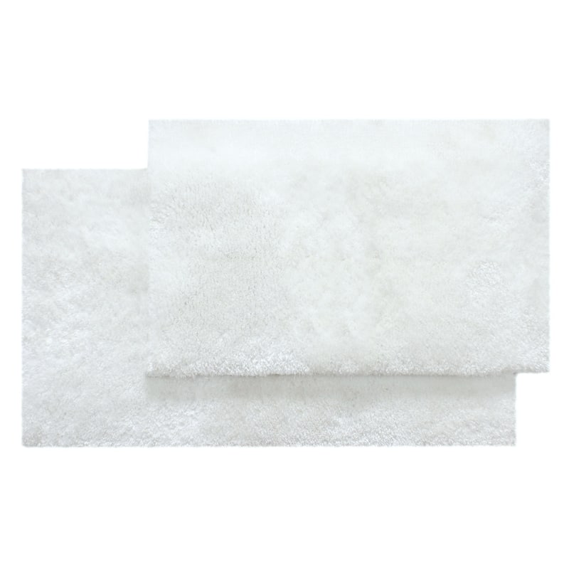 Chesapeake Luxury Microfiber Bath Rug Set 20”X32” 23”X39”