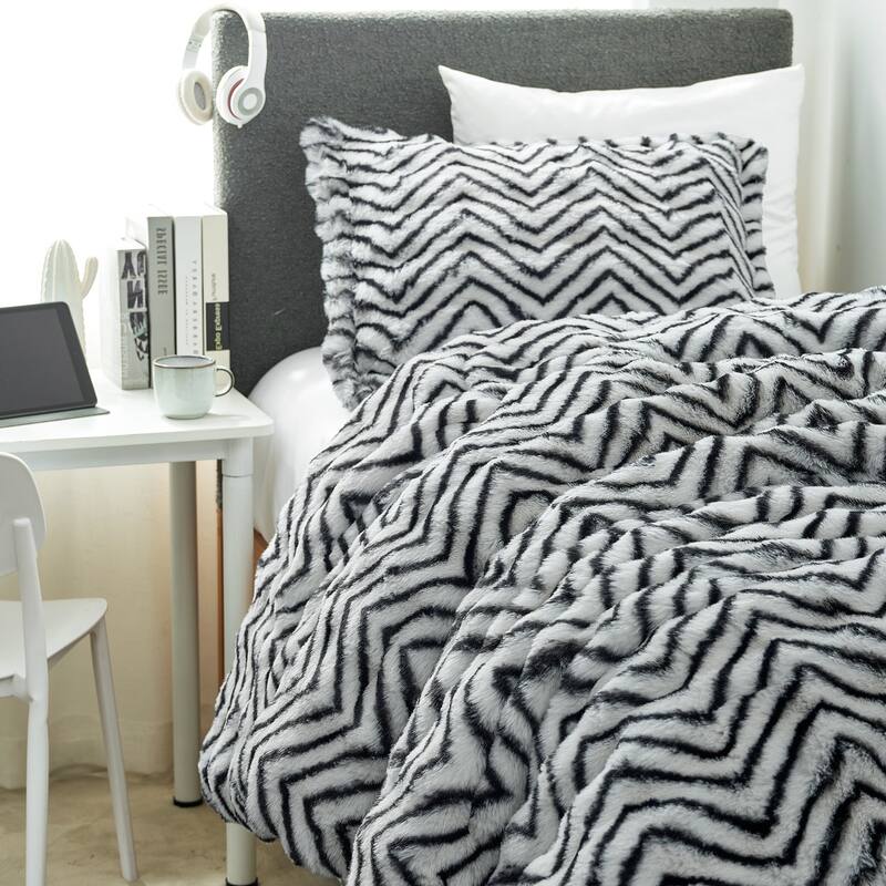 Snowball® Oceans - Coma Inducer® Oversized Comforter Set - Zebra Ripple