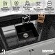 preview thumbnail 10 of 51, Karran Undermount Quartz Bar Single Bowl Sink