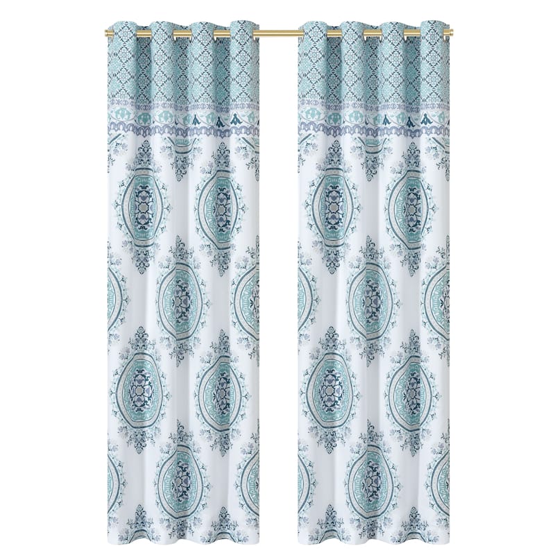 Royal Court Afton 84" Grommet Panel Pair