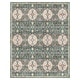 preview thumbnail 134 of 173, Gertmenian Crystal Print Soft Flat Pile Polyester Slip Resistant Washable Indoor Printed Area Rug Collection