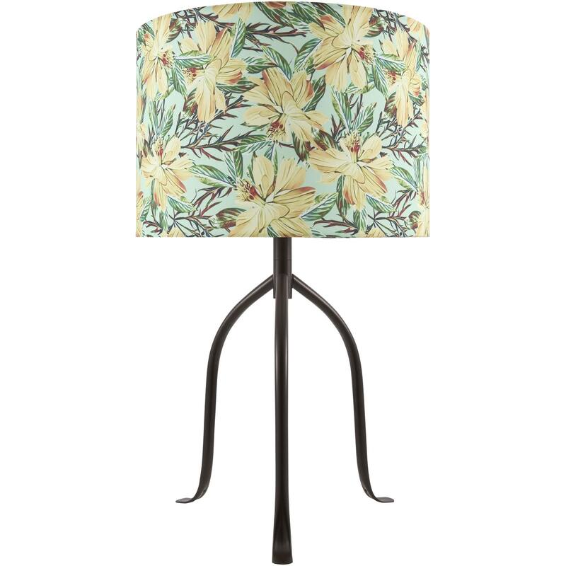 Livabliss Floriva Traditional Accent Table Lamp - 25"H x 15"W x 15"D