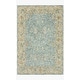 preview thumbnail 18 of 16, Alexander Home Shabby-Chic Distressed Hand-hooked 100% Wool Rug
