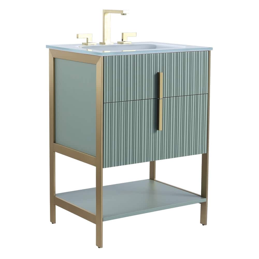 Fine Fixtures Serenity Modern bathroom vanity