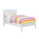preview thumbnail 9 of 10, Coop Mid-Century Modern Wood Teen Platform Bed by Furniture of America