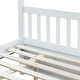preview thumbnail 7 of 22, Full Over Full Rubber Wood Bunk Bed with Trundle(Twin),Convertible to 2 Full Size Beds