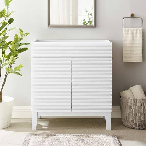 Render 30" Bathroom Vanity Cabinet
