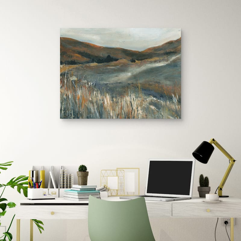 Copper Sunset by Carol Robinson Canvas Art Print