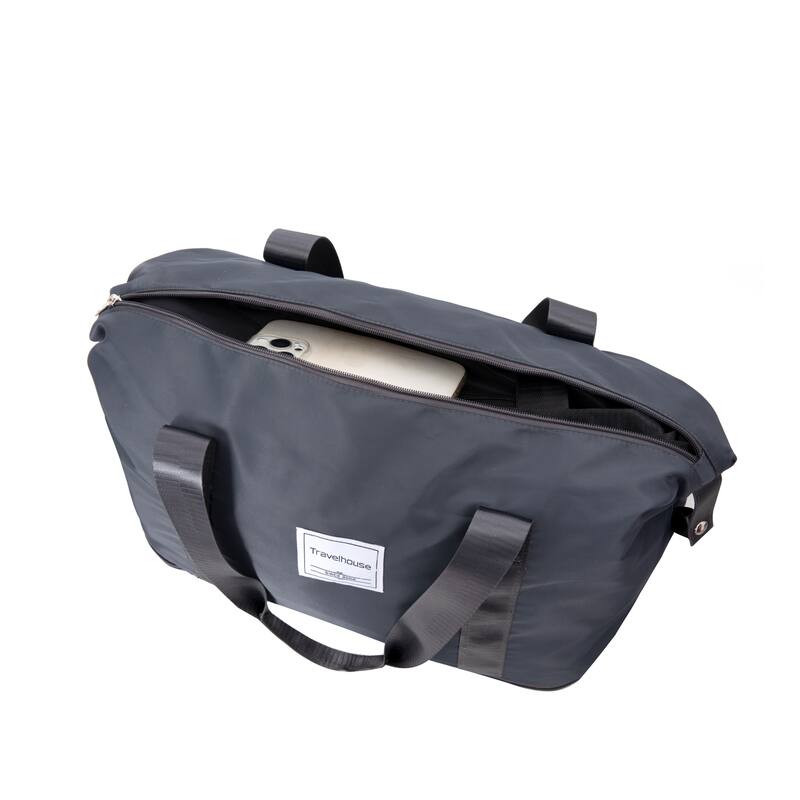 5-Piece Set (20"24"28 +a travel bag and a toiletry bag) ,PP Hardshell Carry on Luggage Set