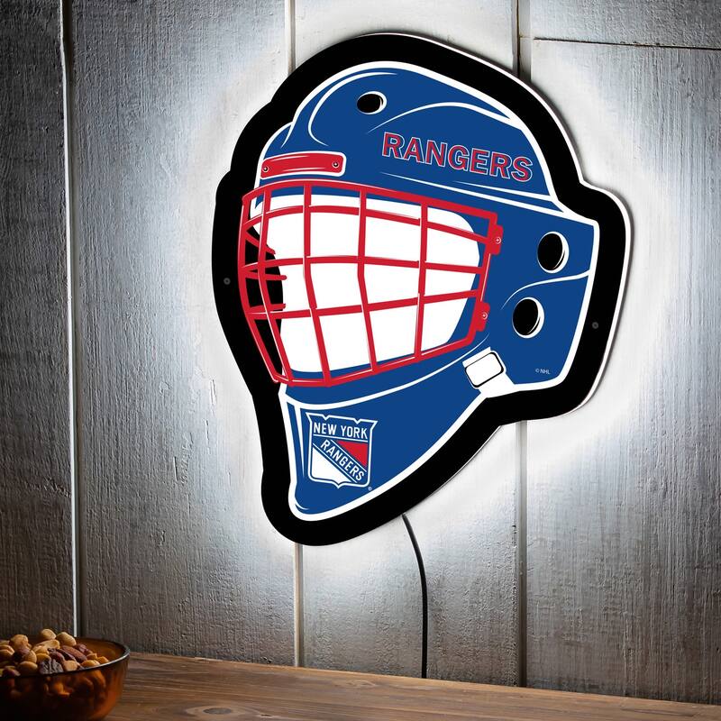 New York Rangers LED Lighted Sign