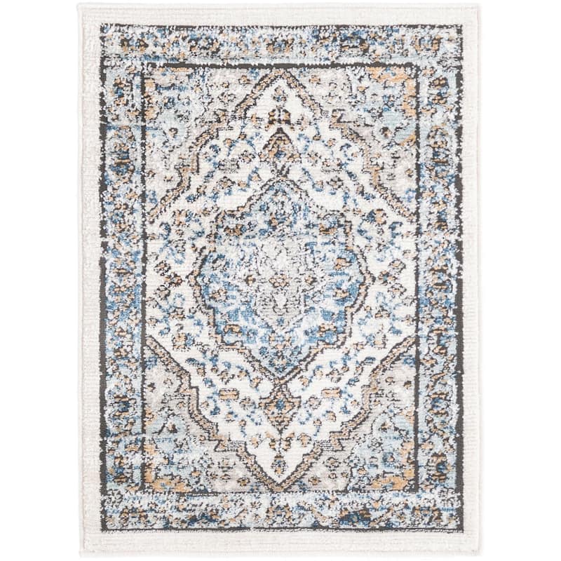 Traditional Jeopok Collection Area Rug