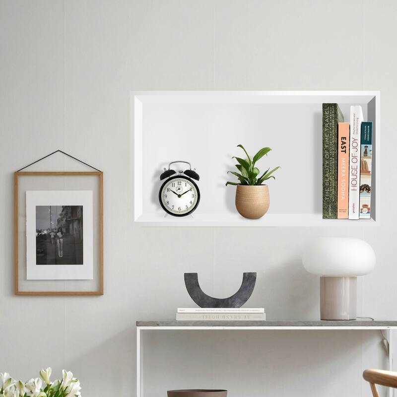 WIZ 24-inch W x 12-inch H x 4-inch D Stainless Steel Shower Niche