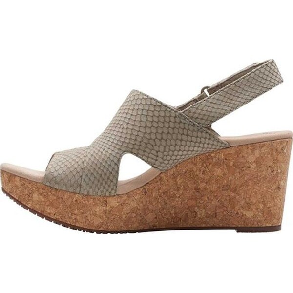 Clarks annadel sale sky wedge sandal
