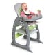 preview thumbnail 3 of 27, Badger Basket Envee II Baby High Chair with Playtable Conversion