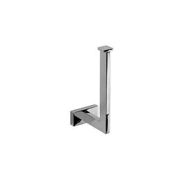 WS Bath Collections Lea Single Post Tissue Holder