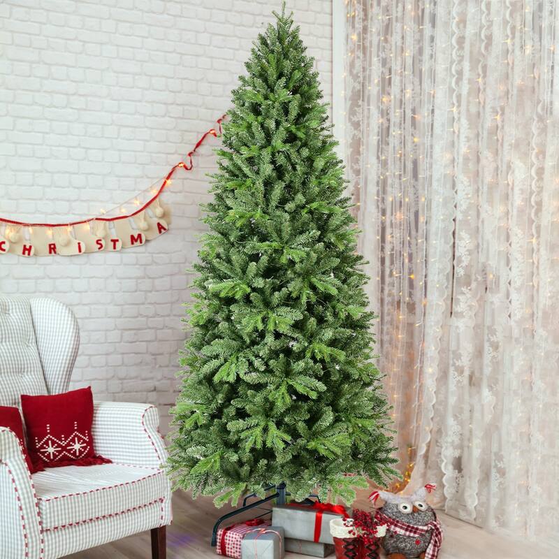 PE/PVC Automated Structure Christmas Tree - N/A