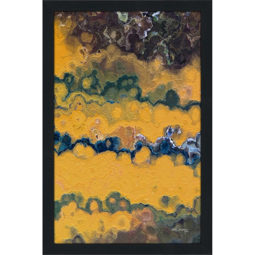 "John 14 12 Miracles Abound" by Mark Lawrence Print on Acrylic