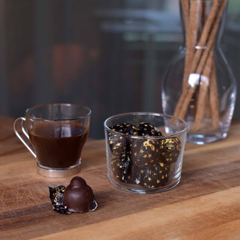 Bormioli Rocco Verdi Set of 4 Espresso Cups With Handle