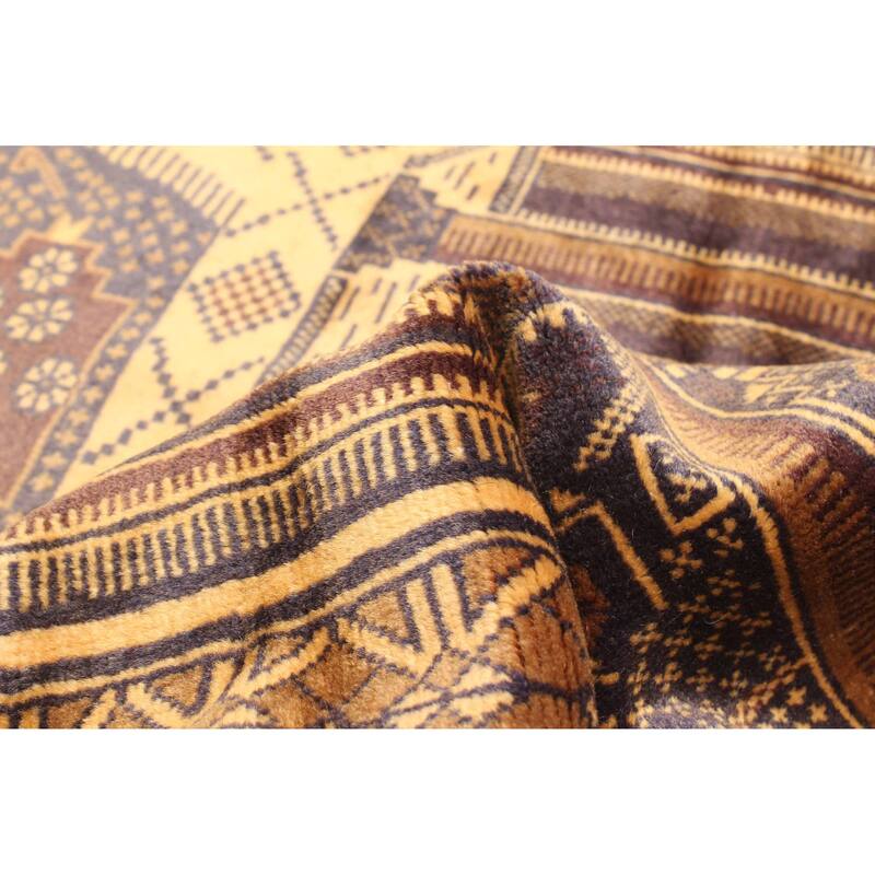 ECARPETGALLERY Hand-knotted Teimani Beige Wool Rug - 2'7 x 4'4