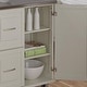 preview thumbnail 14 of 24, Homestyles Dolly Madison Wood Kitchen Cart with Stainless Steel Top