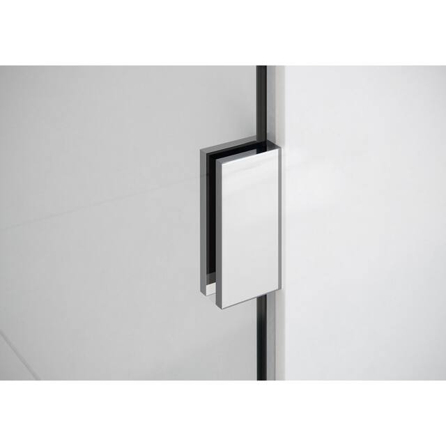 Glass Warehouse 44 in. - 48 in. x 78 in. Frameless Sliding Shower Door