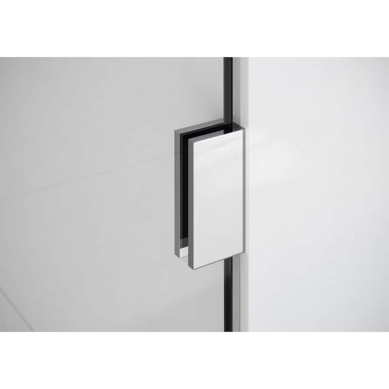 Glass Warehouse 78" x 49" Frameless Shower Door - Single Fixed Panel